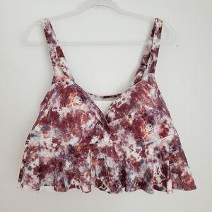 Addition Elle Swim Top Size 42D